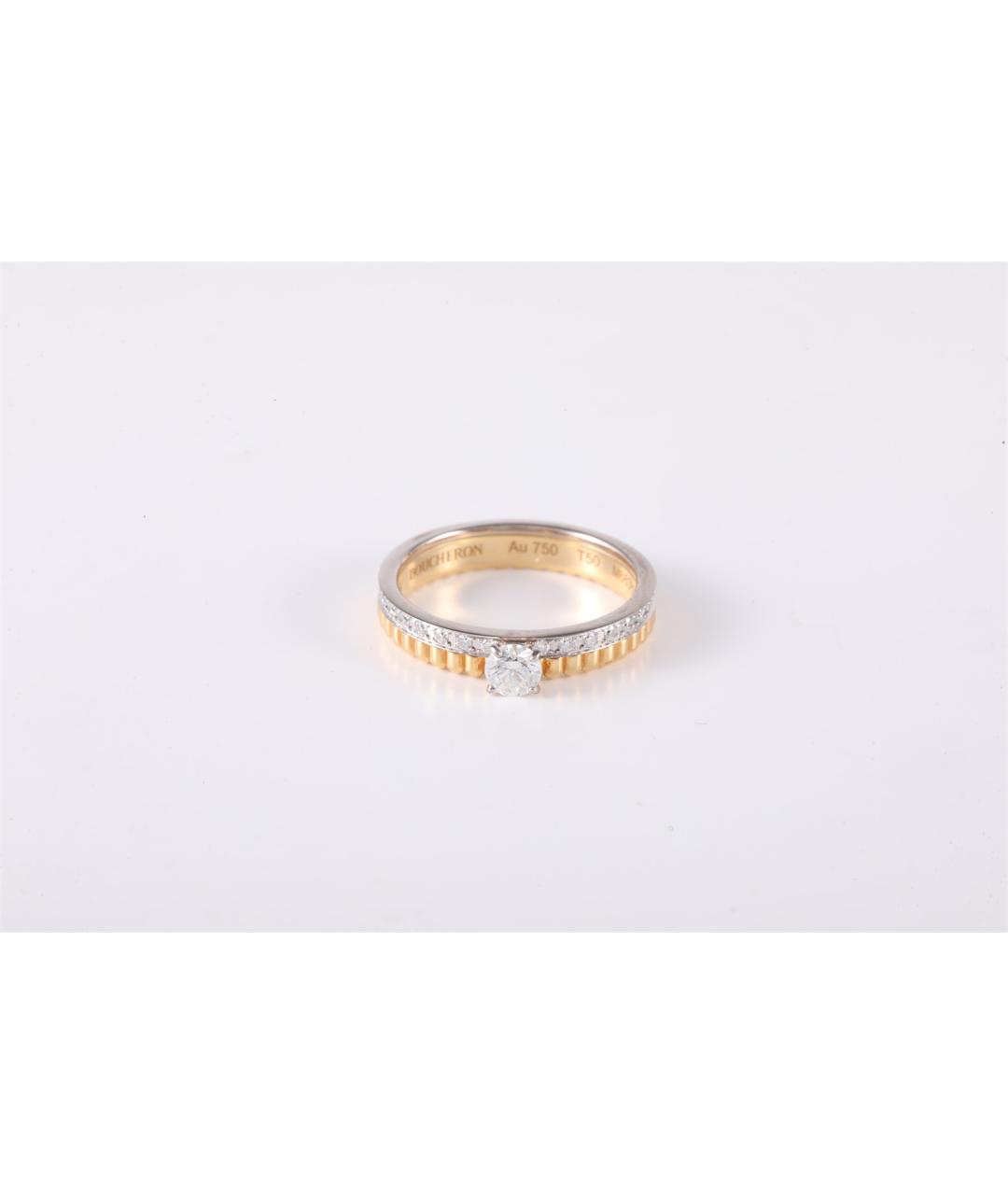 BOUCHERON Золотое кольцо из желтого золота, фото 4