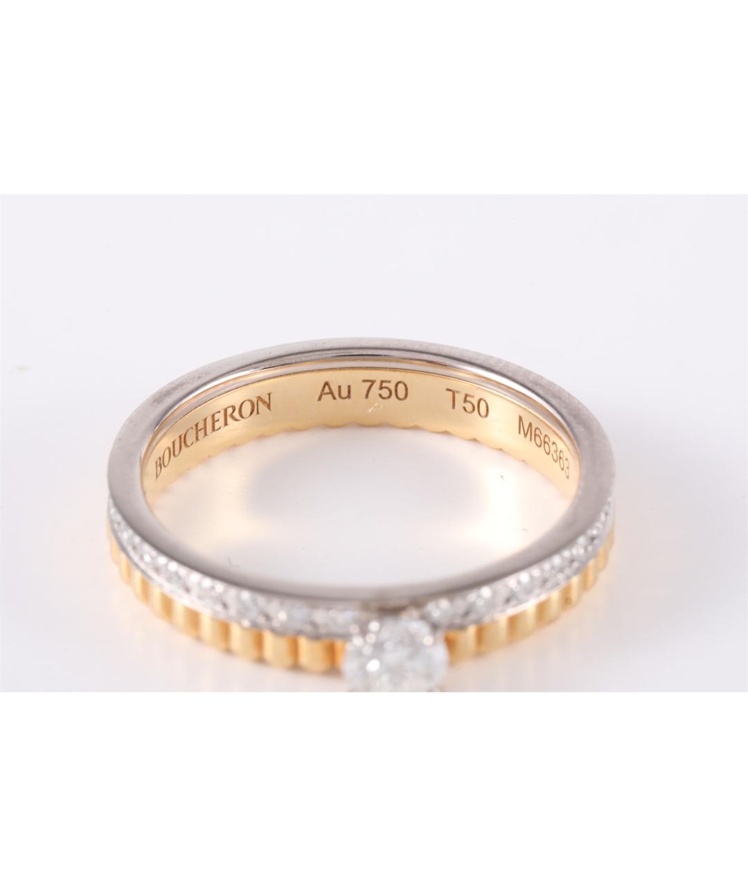 BOUCHERON Золотое кольцо из желтого золота, фото 6