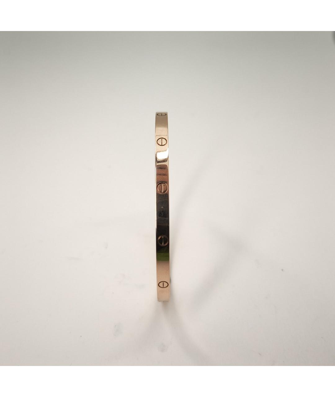 CARTIER Золотой браслет из розового золота, фото 3