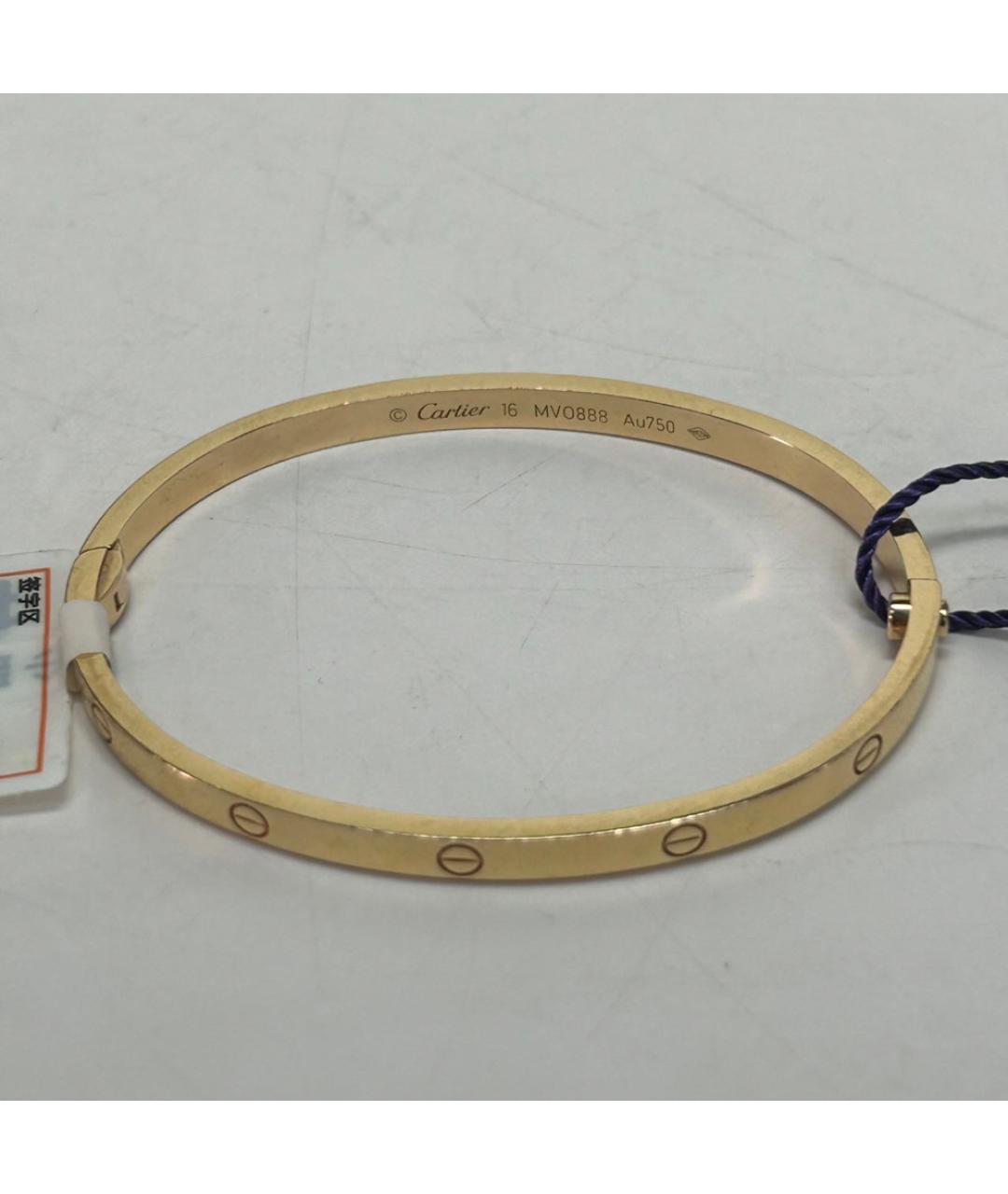 CARTIER Золотой браслет из розового золота, фото 6