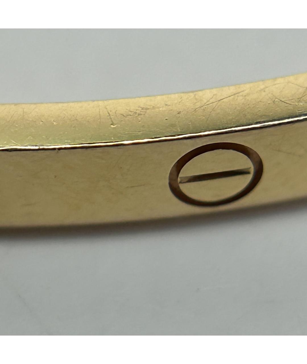 CARTIER Золотой браслет из розового золота, фото 8