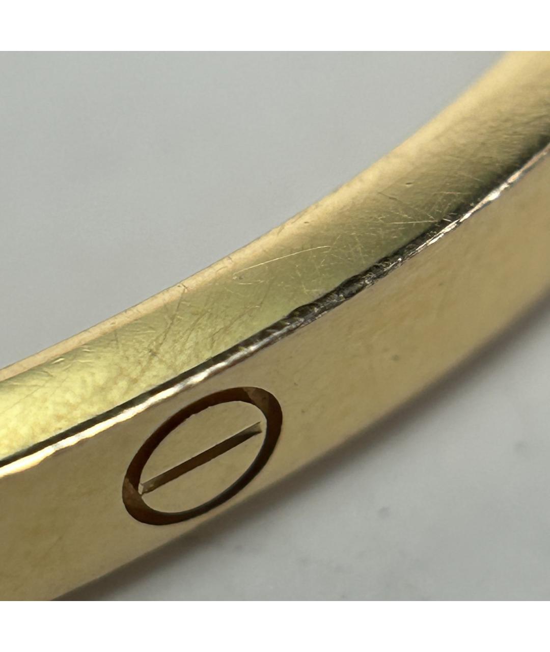 CARTIER Золотой браслет из розового золота, фото 9