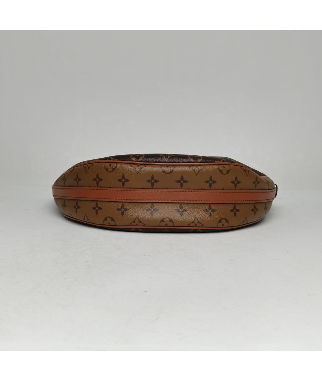 LOUIS VUITTON Коричневая сумка через плечо, фото 6