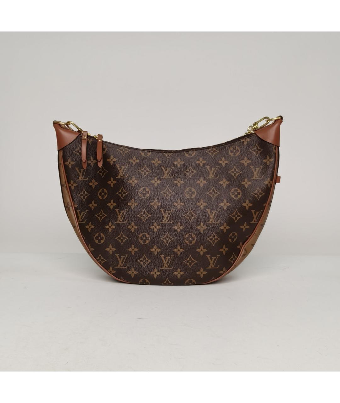 LOUIS VUITTON Коричневая сумка через плечо, фото 4