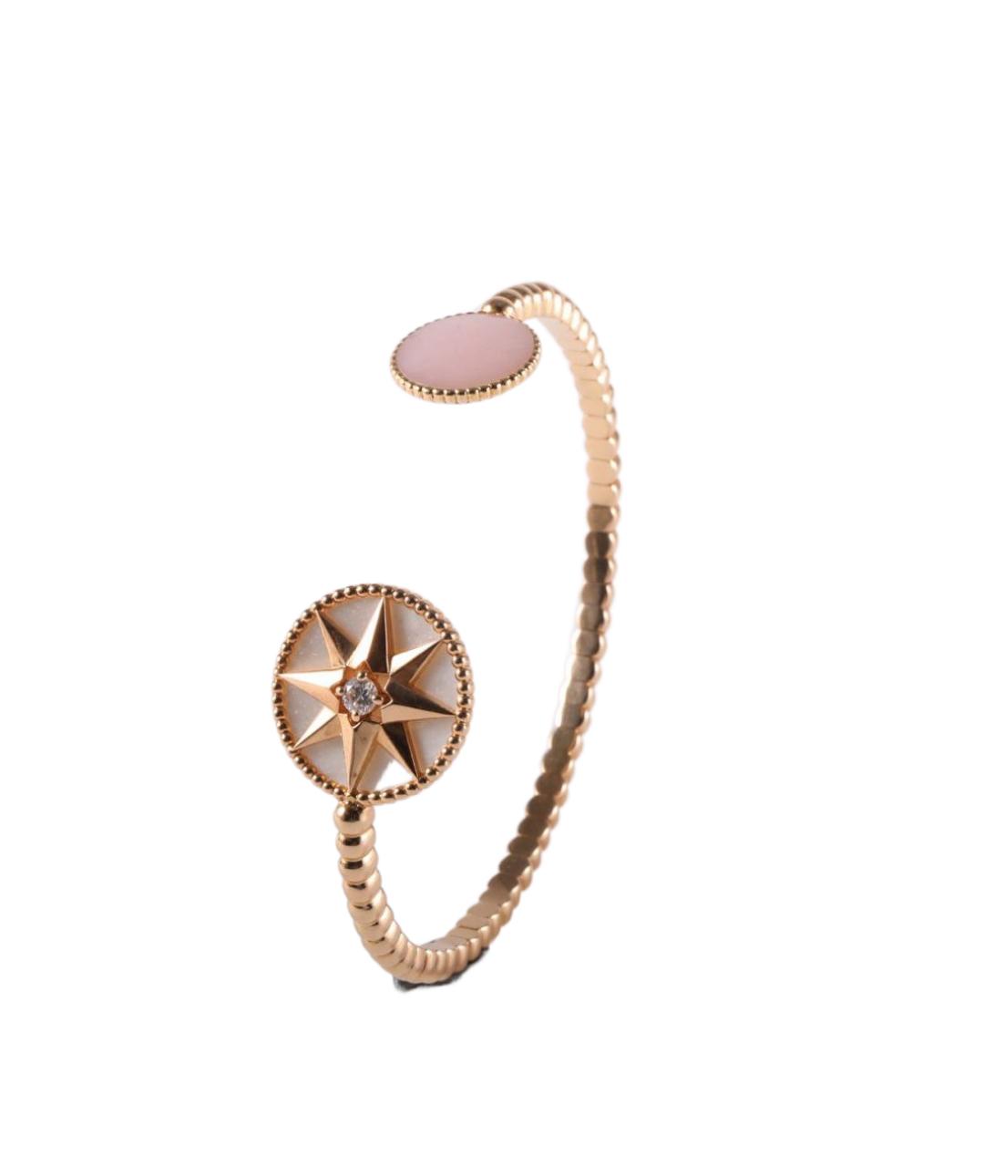 CHRISTIAN DIOR Золотой браслет из розового золота, фото 1