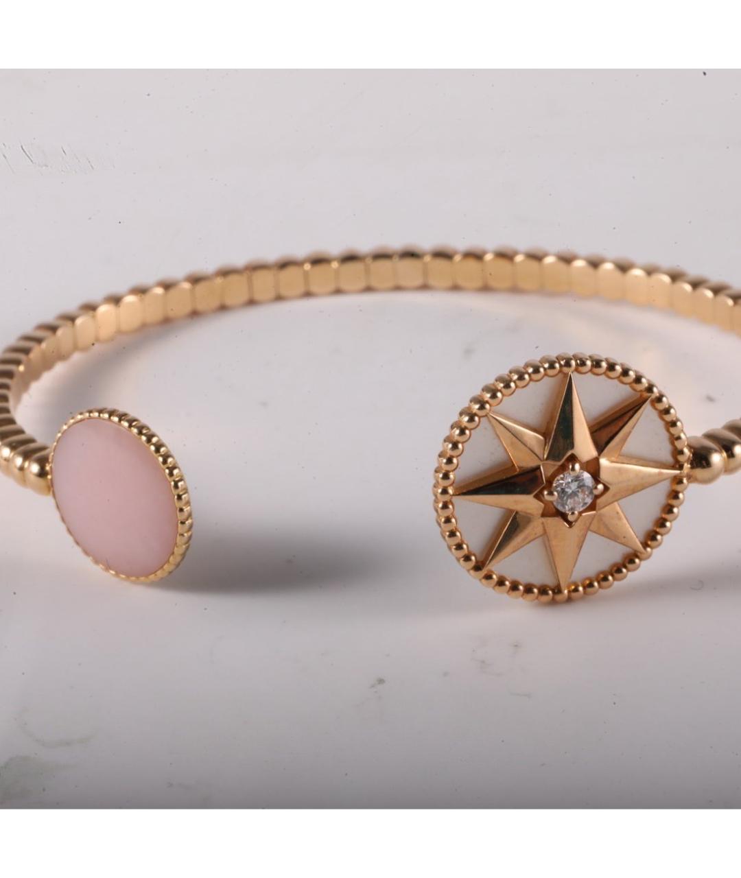 CHRISTIAN DIOR Золотой браслет из розового золота, фото 5