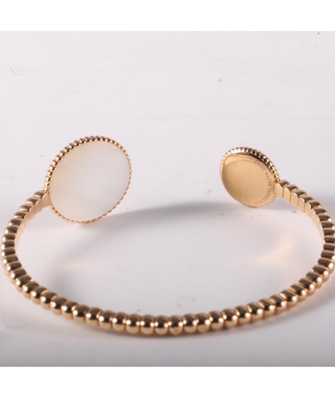 CHRISTIAN DIOR Золотой браслет из розового золота, фото 6