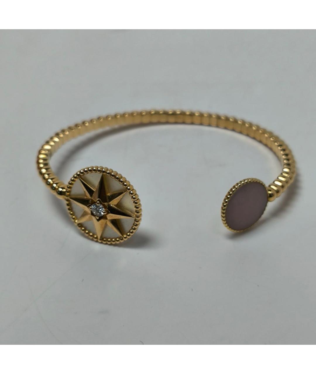 CHRISTIAN DIOR Золотой браслет из розового золота, фото 7