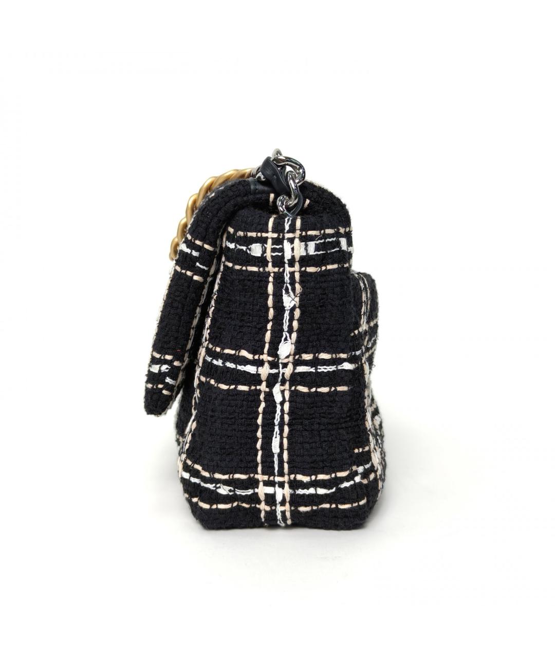 CHANEL Черная сумка через плечо, фото 5