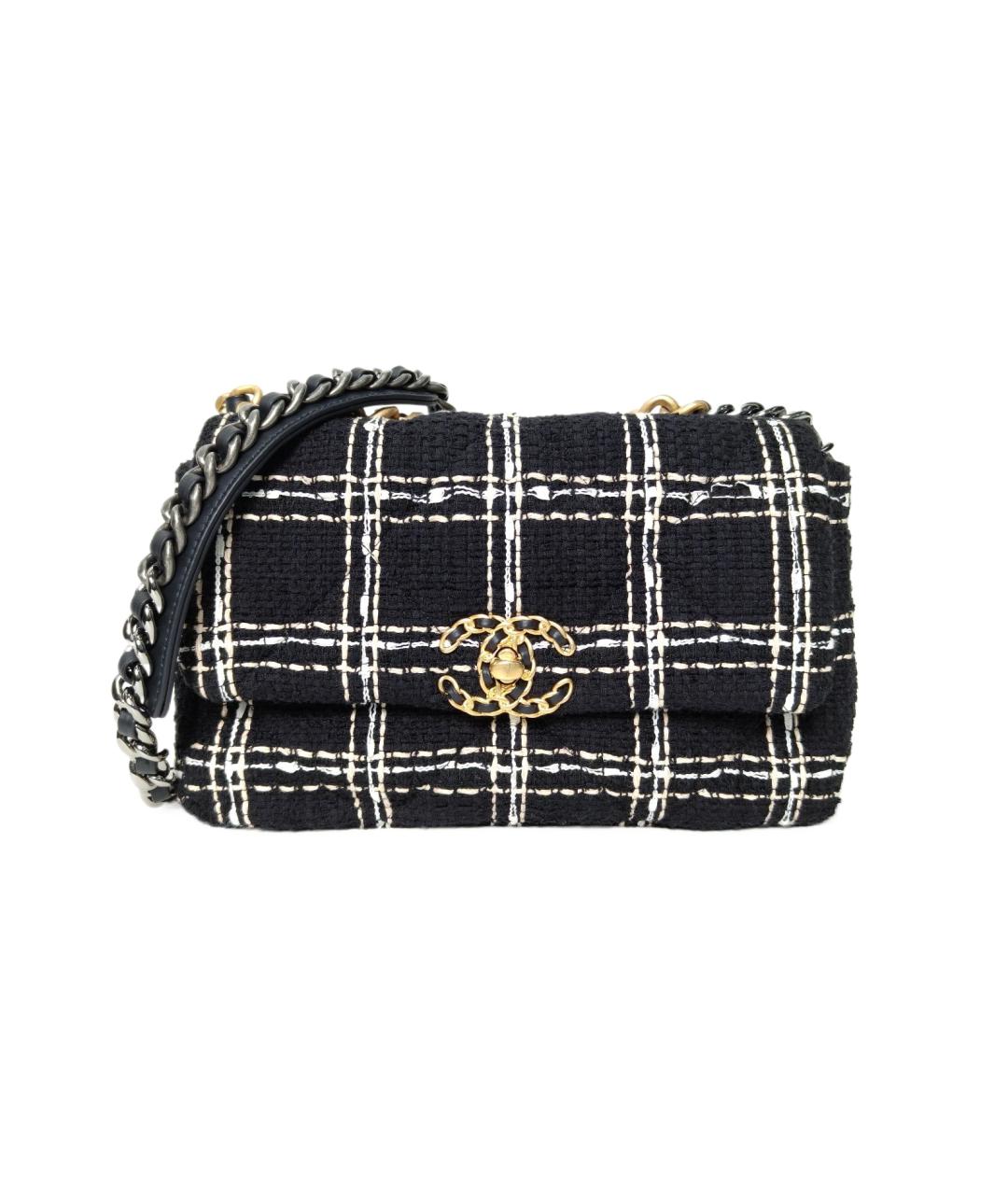 CHANEL Черная сумка через плечо, фото 9