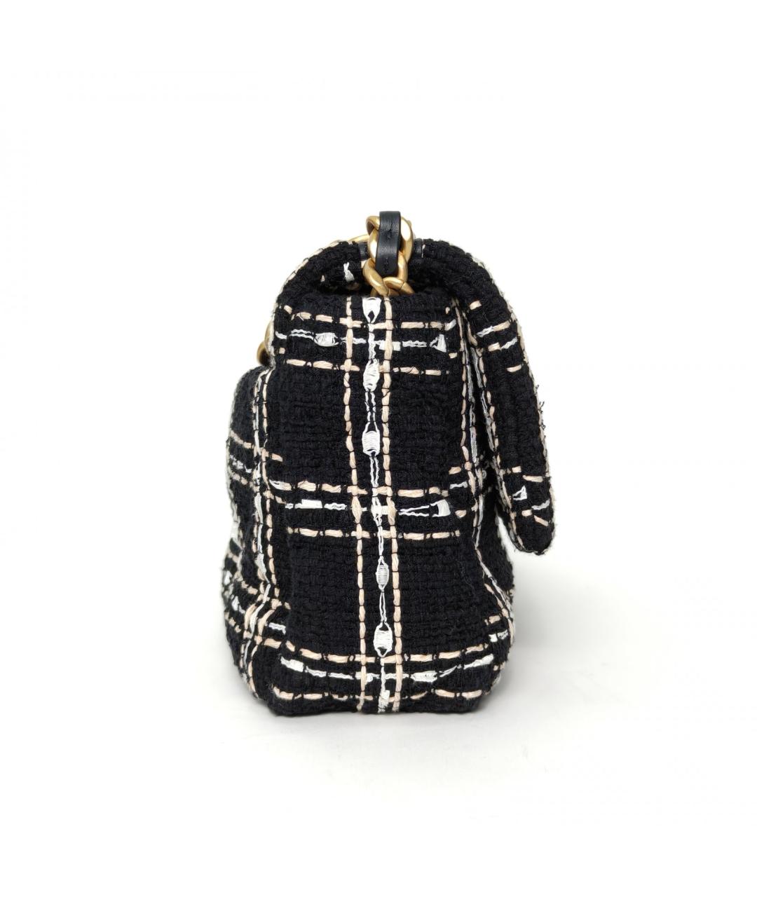 CHANEL Черная сумка через плечо, фото 3