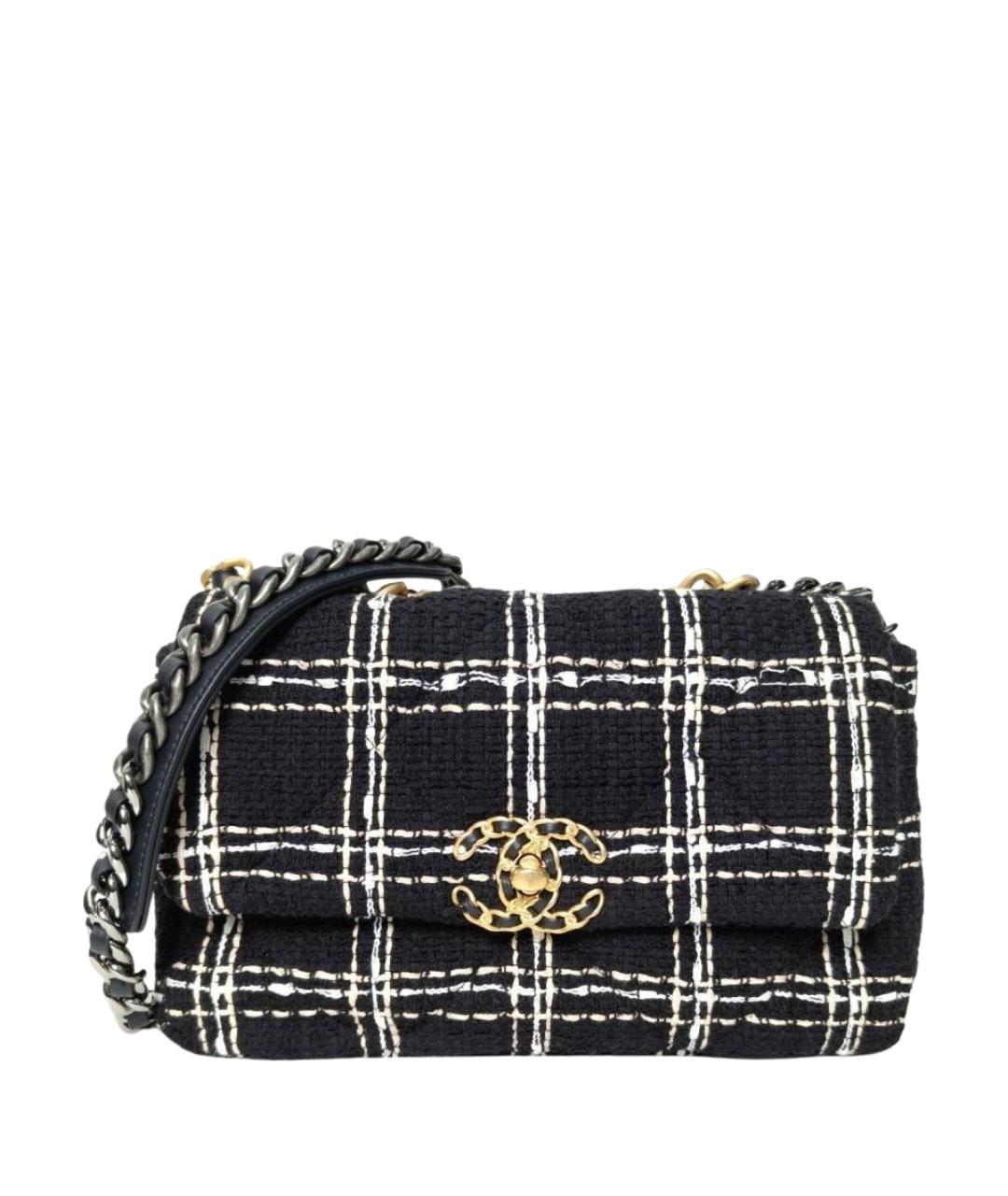 CHANEL Черная сумка через плечо, фото 1