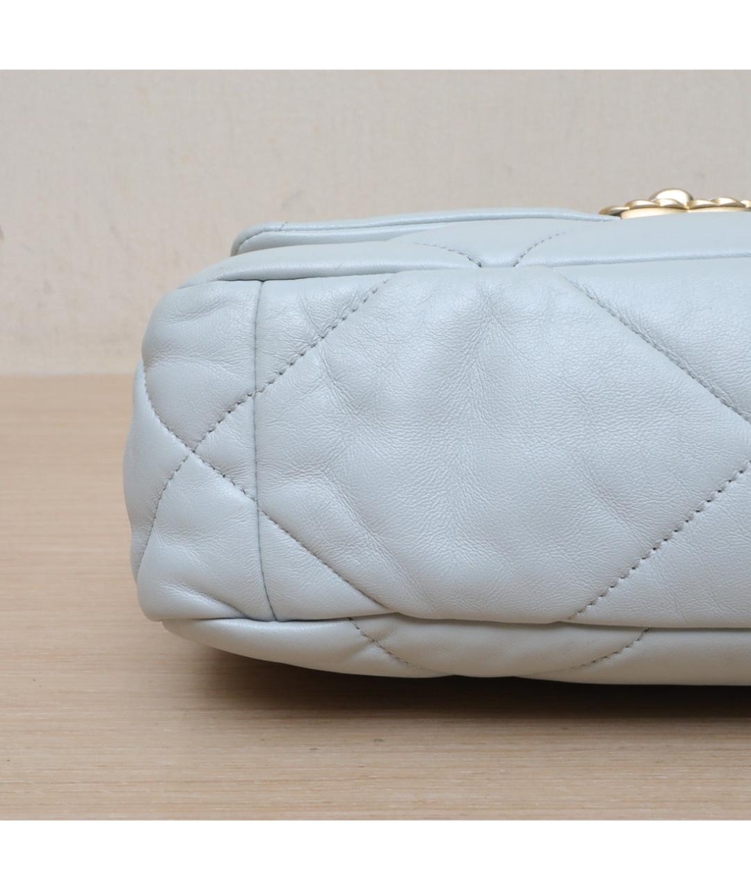 CHANEL Кожаная сумка через плечо, фото 9