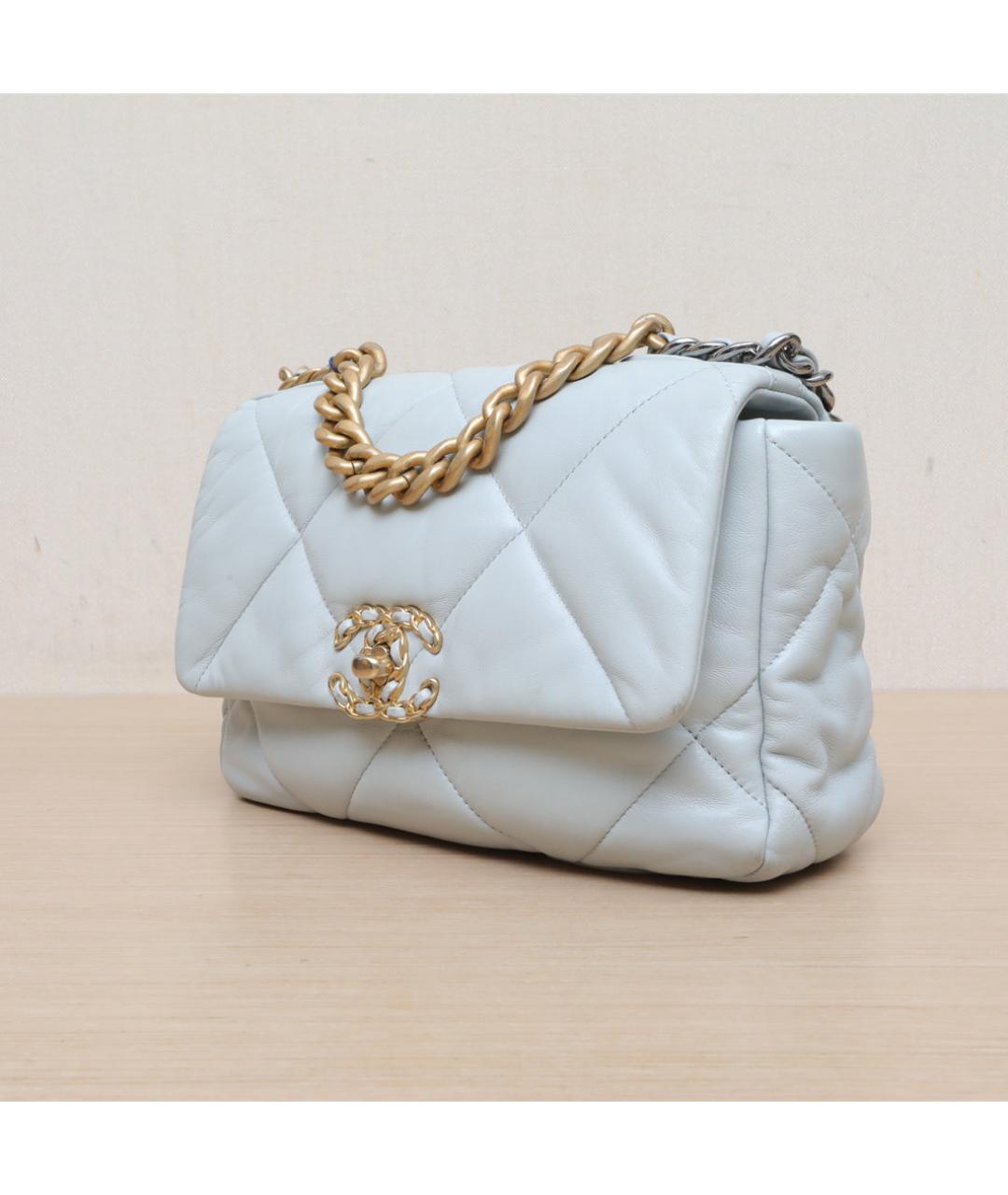 CHANEL Кожаная сумка через плечо, фото 4