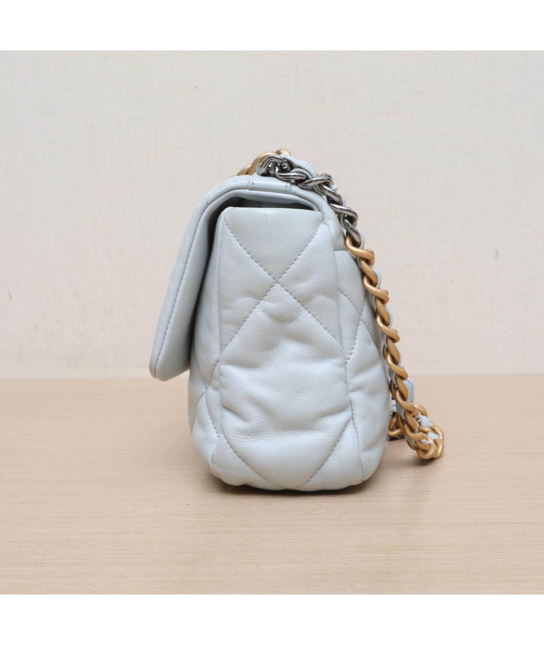 CHANEL Кожаная сумка через плечо, фото 5