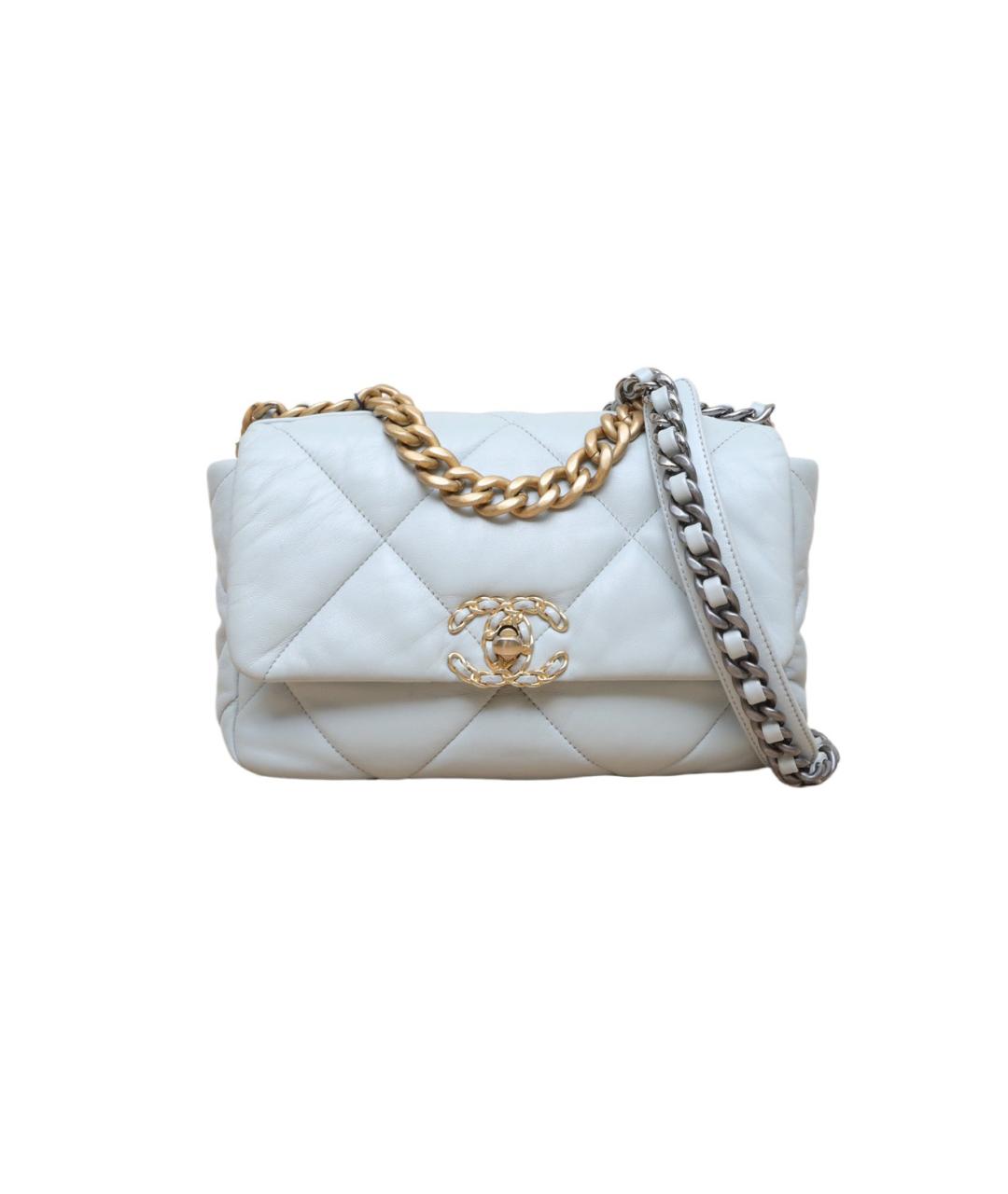 CHANEL Кожаная сумка через плечо, фото 1