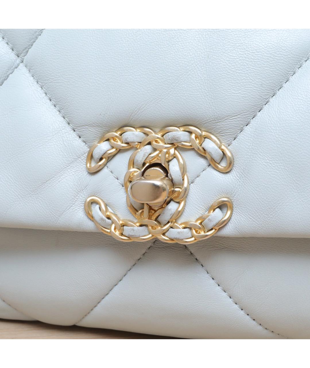 CHANEL Кожаная сумка через плечо, фото 8