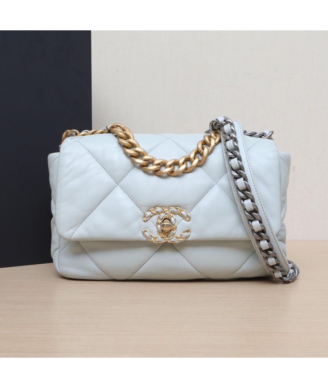 CHANEL Кожаная сумка через плечо, фото 2