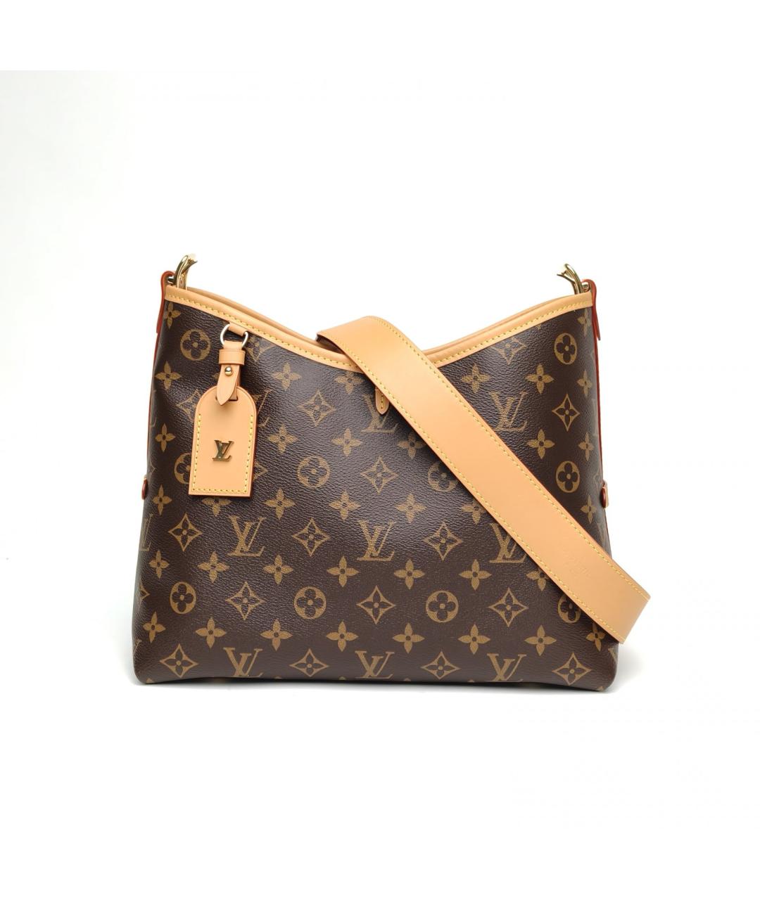 LOUIS VUITTON Коричневая сумка через плечо, фото 2