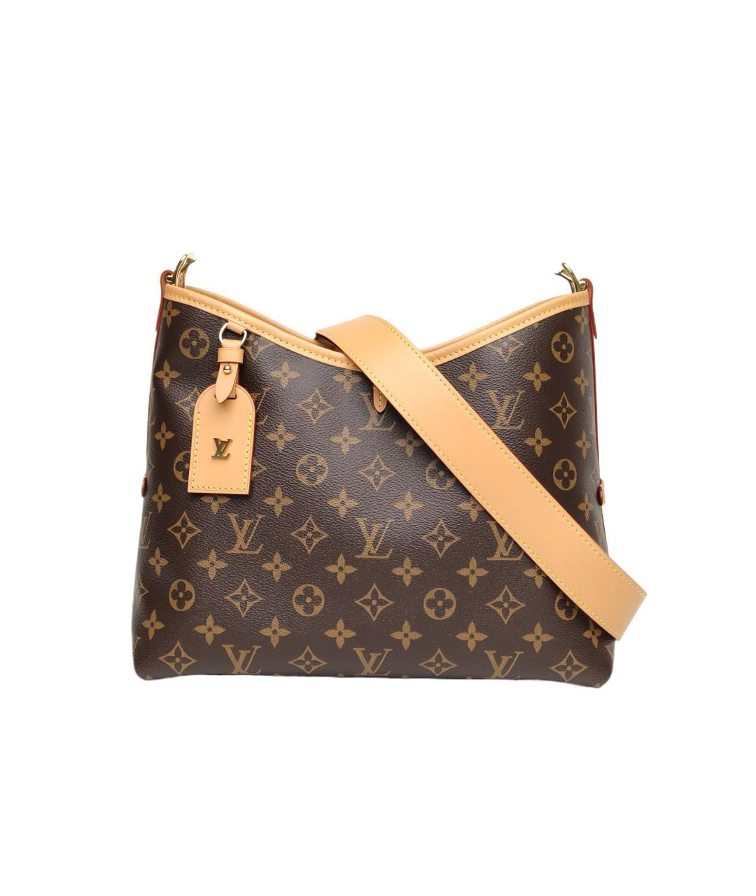 LOUIS VUITTON Коричневая сумка через плечо, фото 9