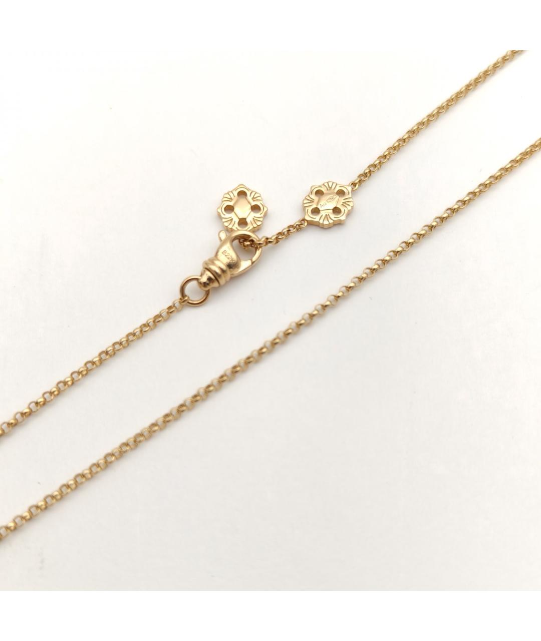 Buccellati Золотое колье из желтого золота, фото 6