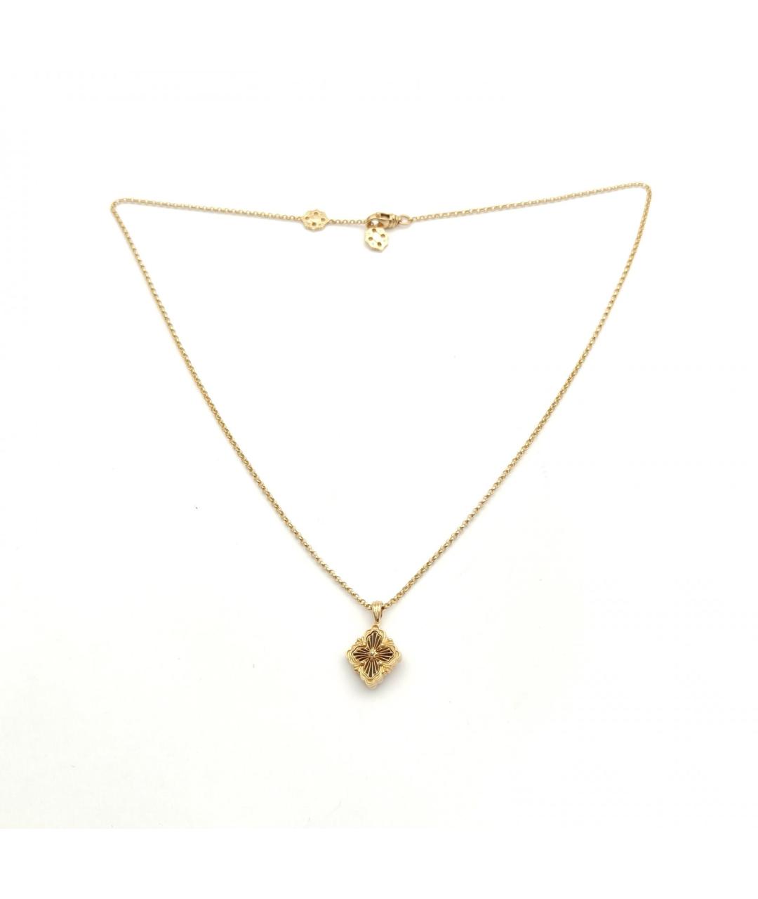 Buccellati Золотое колье из желтого золота, фото 7