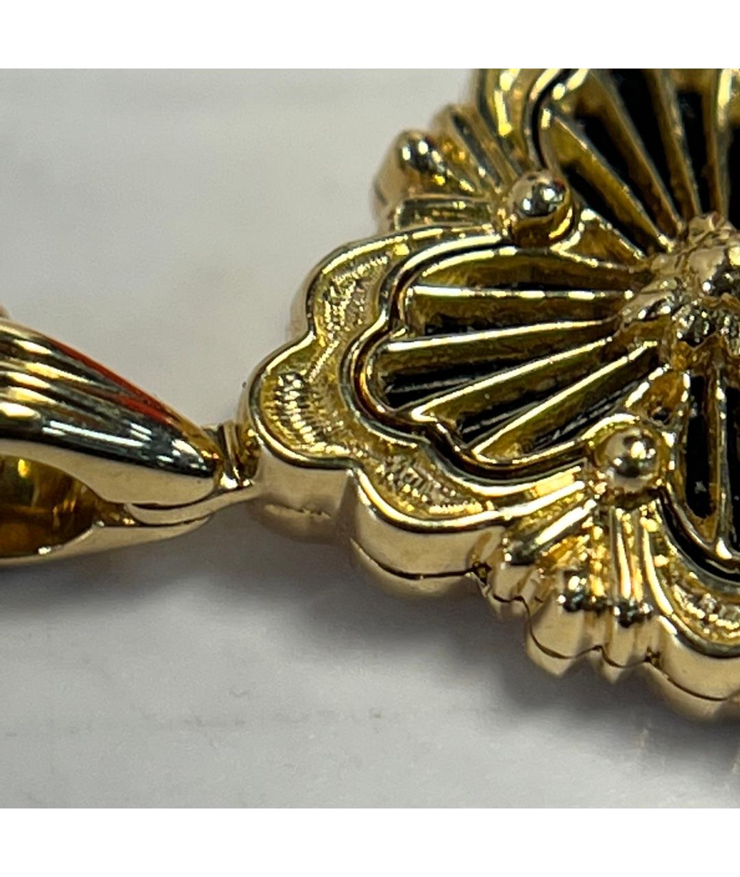 Buccellati Золотое колье из желтого золота, фото 9