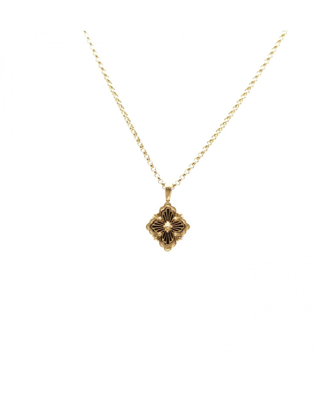 Buccellati Золотое колье из желтого золота, фото 2