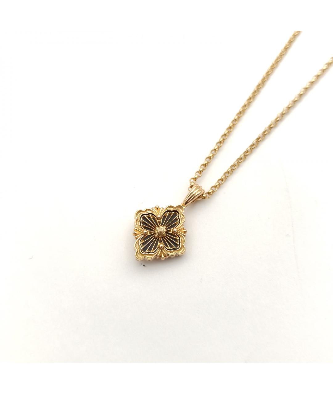 Buccellati Золотое колье из желтого золота, фото 4