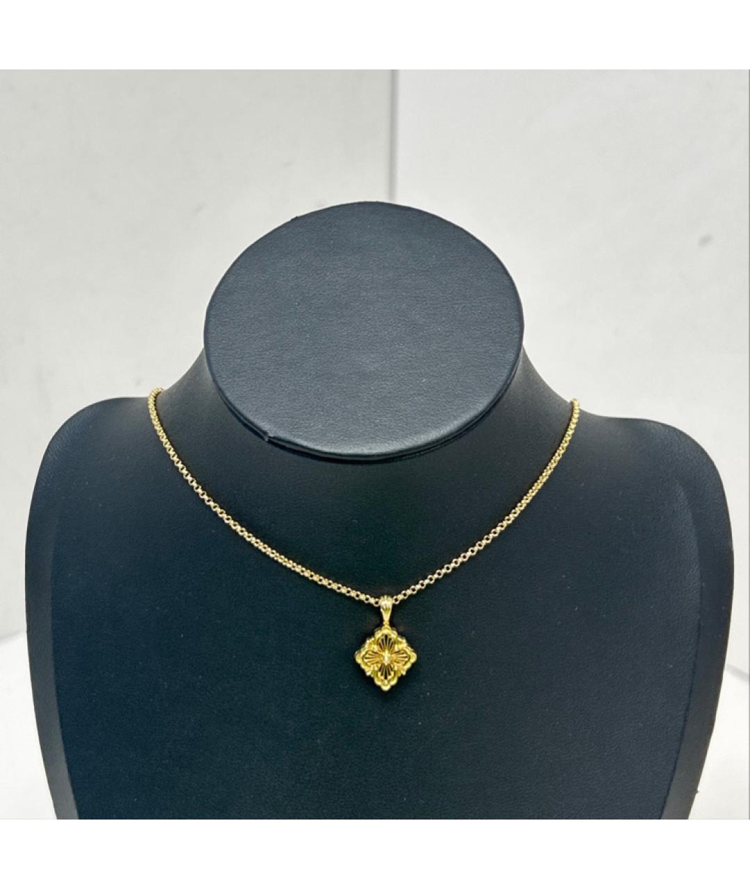 Buccellati Золотое колье из желтого золота, фото 8
