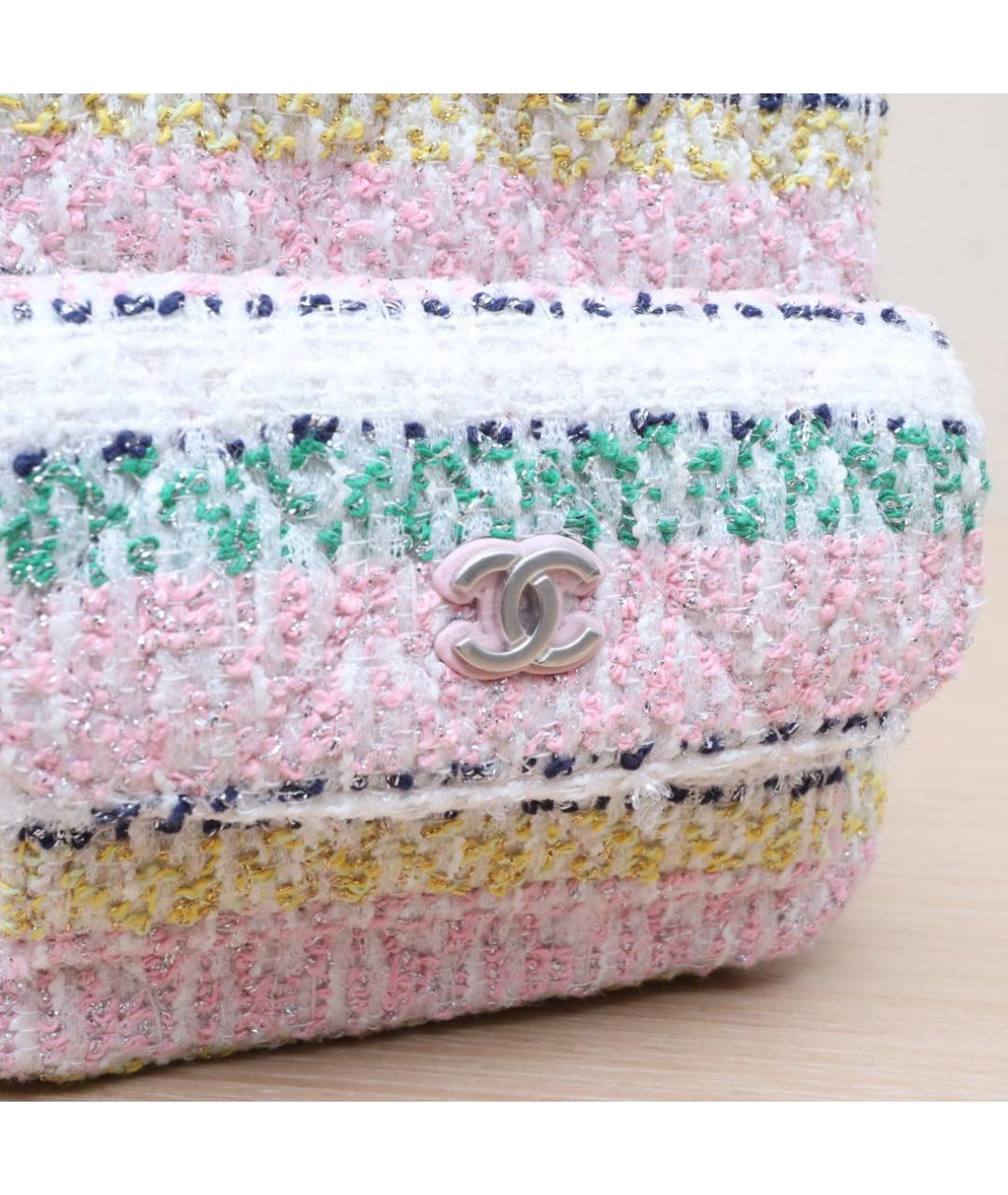 CHANEL Розовый рюкзак, фото 7
