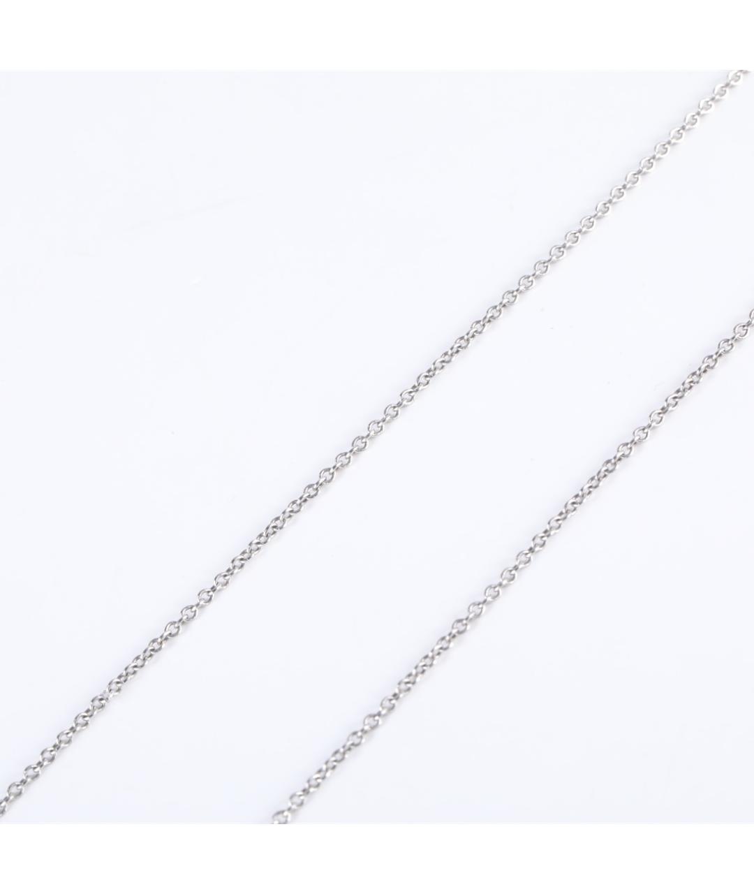 TIFFANY&CO Серебряное платиновое колье, фото 4