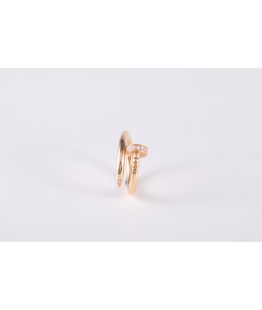 CARTIER Золотое кольцо из желтого золота, фото 2