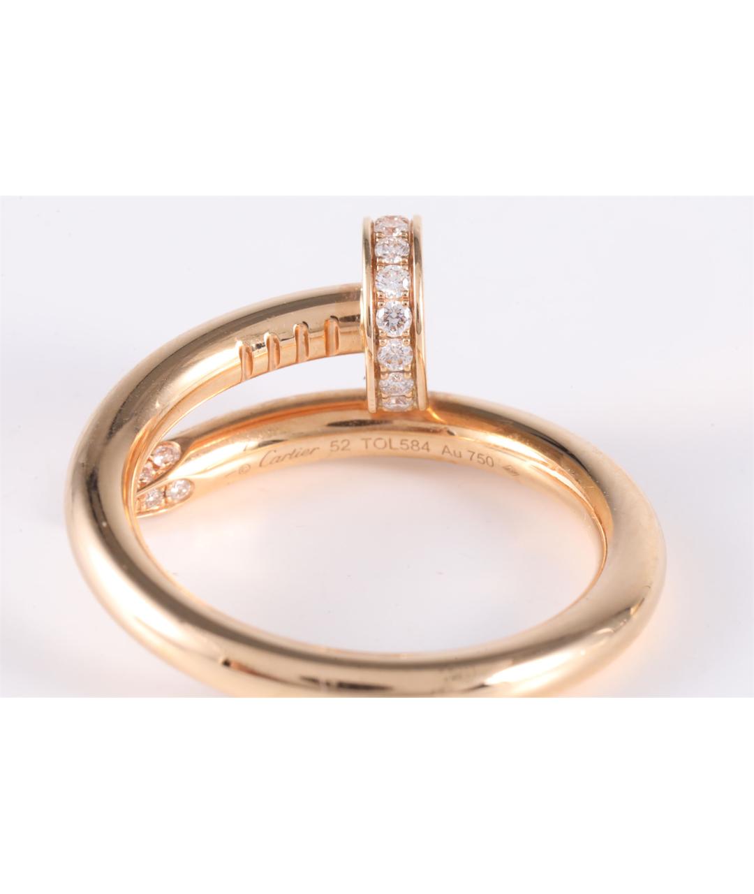 CARTIER Золотое кольцо из желтого золота, фото 6
