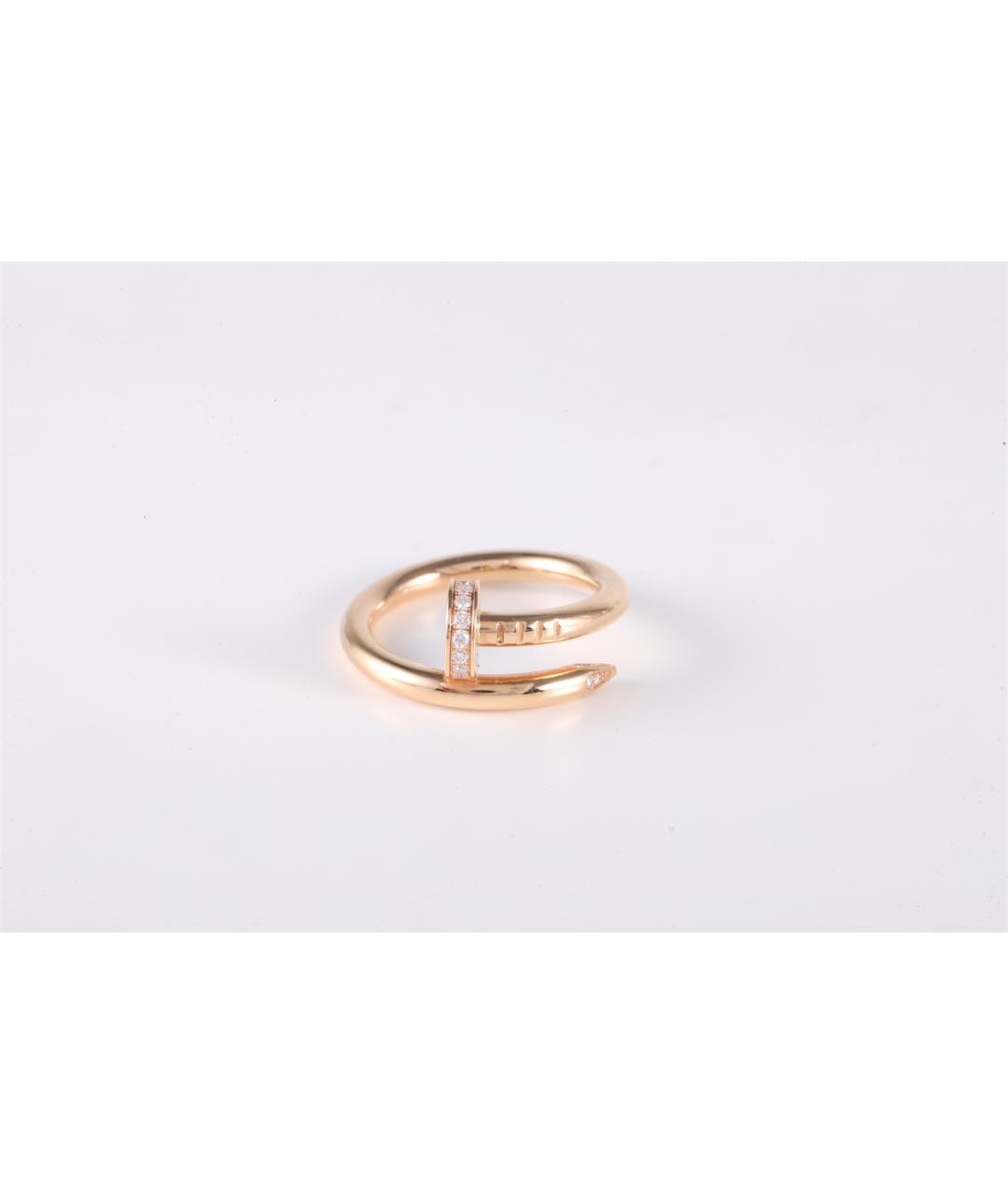 CARTIER Золотое кольцо из желтого золота, фото 4