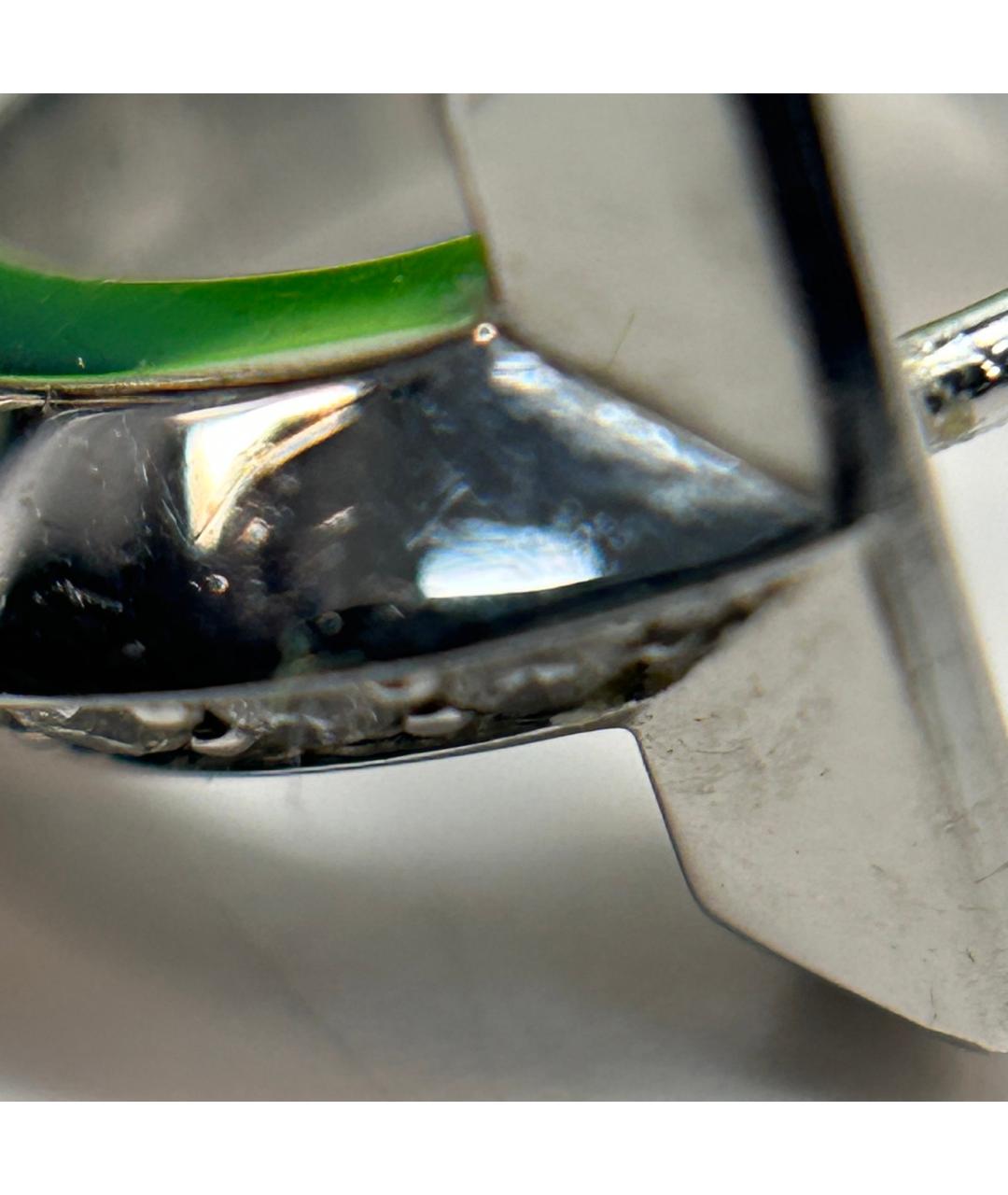 TIFFANY&CO Серебряные серьги из белого золота, фото 6