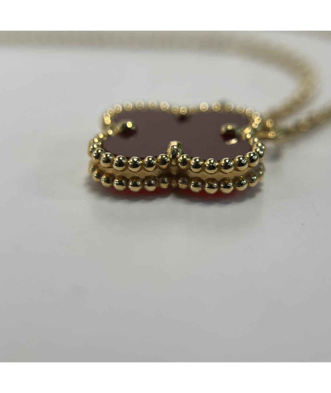 VAN CLEEF & ARPELS Золотое колье из желтого золота, фото 8