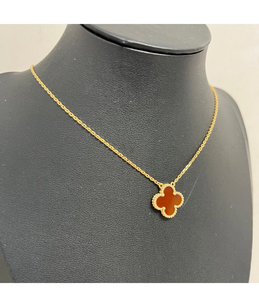 VAN CLEEF & ARPELS Золотое колье из желтого золота, фото 9