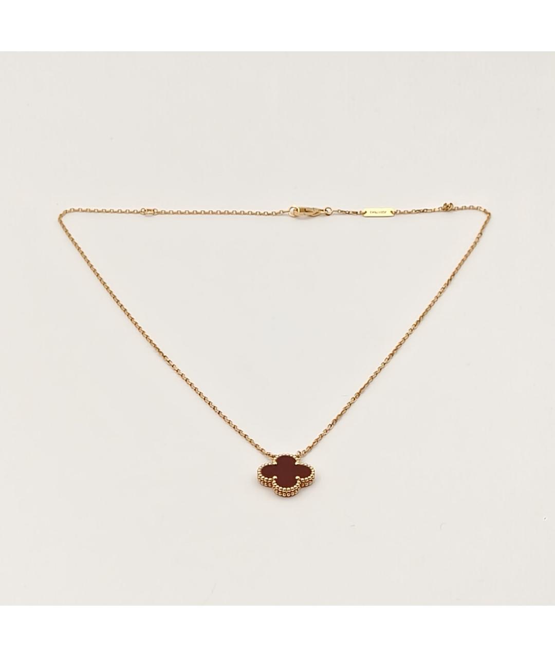 VAN CLEEF & ARPELS Золотое колье из желтого золота, фото 6