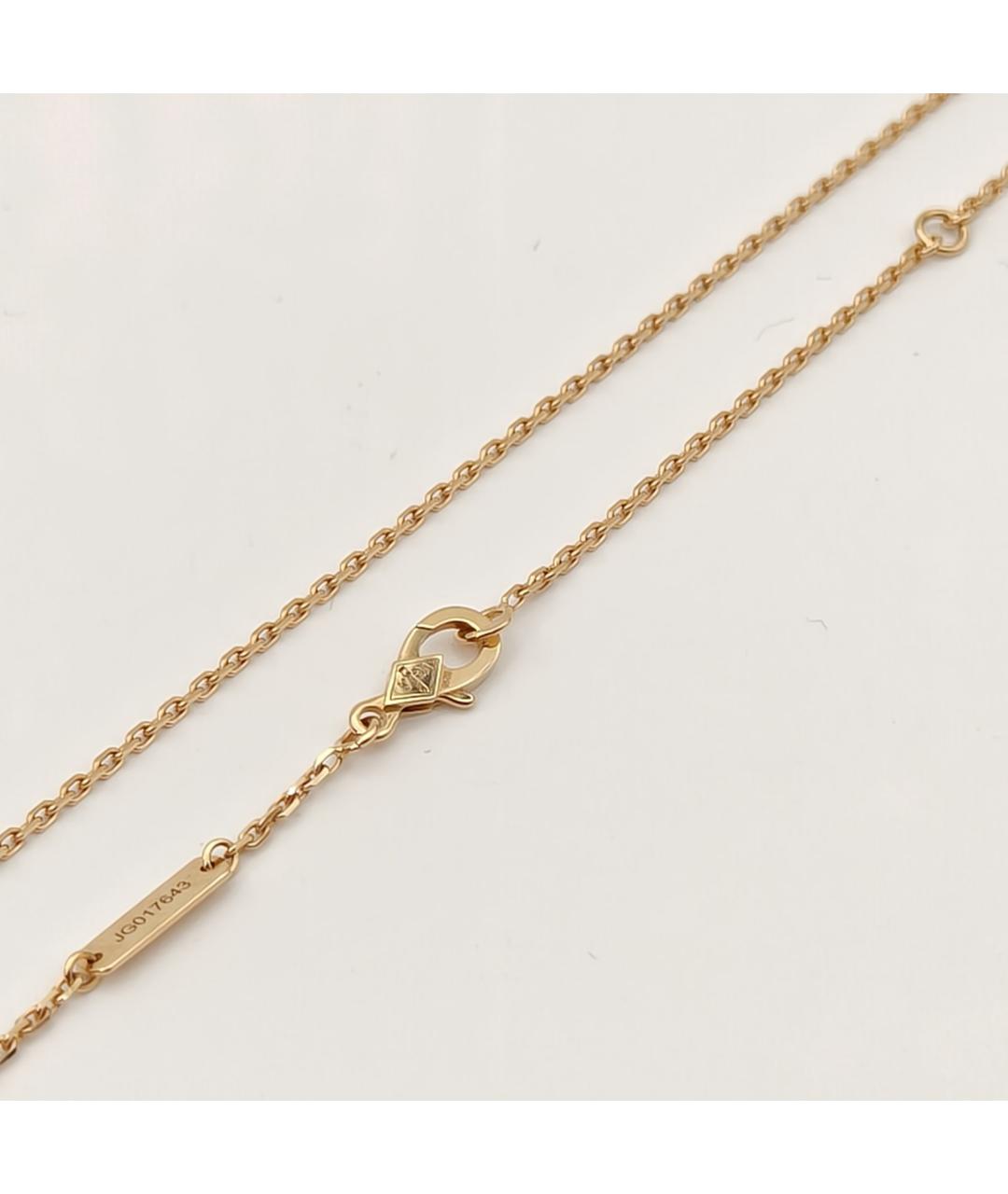 VAN CLEEF & ARPELS Золотое колье из желтого золота, фото 5