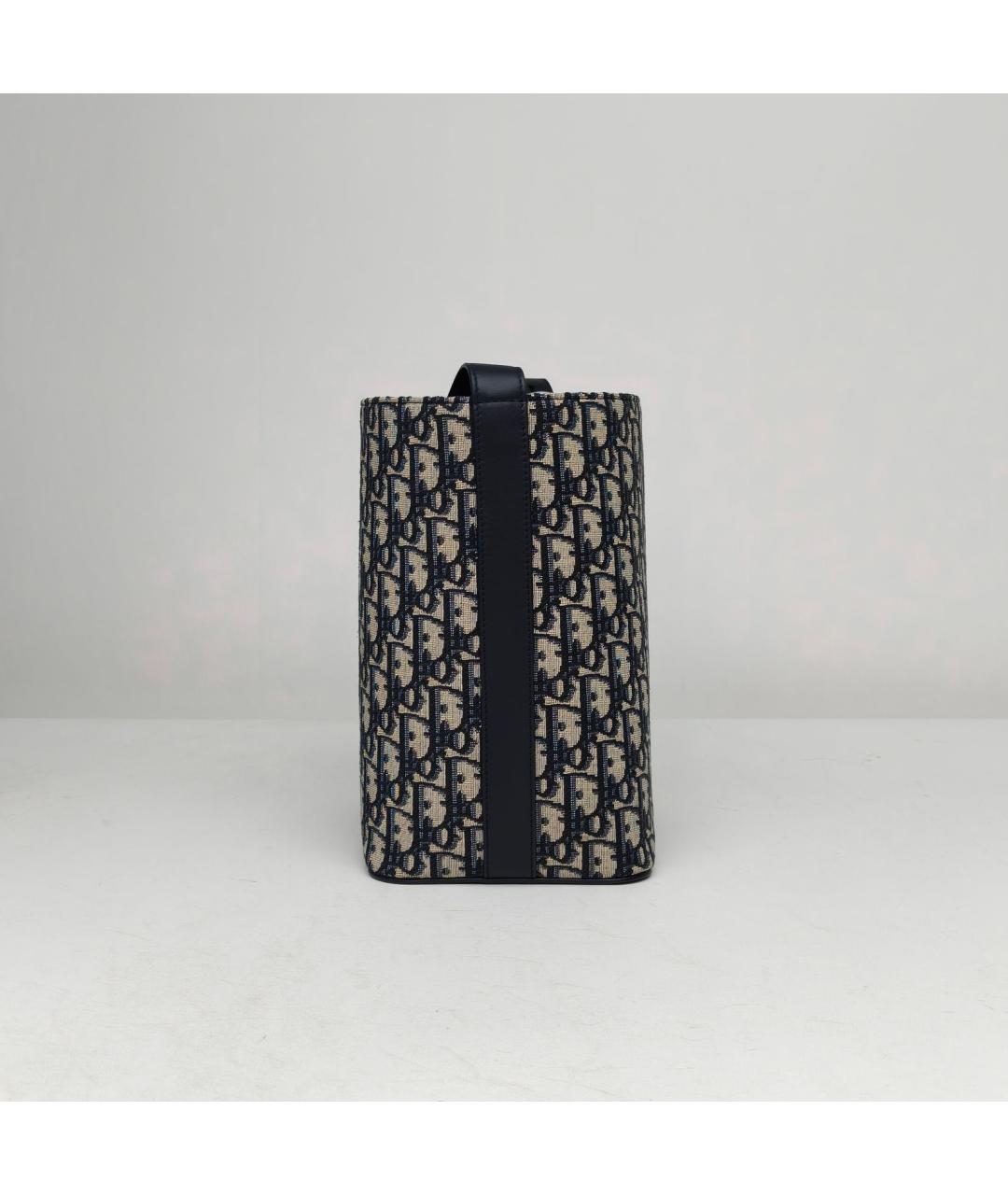 CHRISTIAN DIOR Темно-синяя сумка через плечо, фото 2