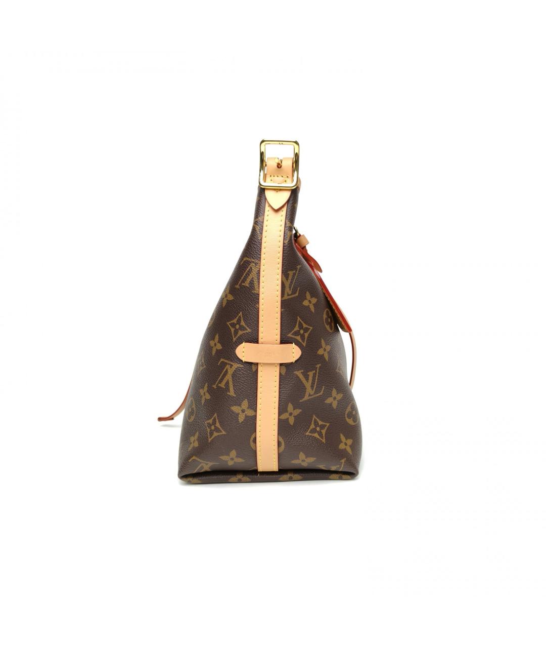 LOUIS VUITTON Коричневая сумка через плечо, фото 5