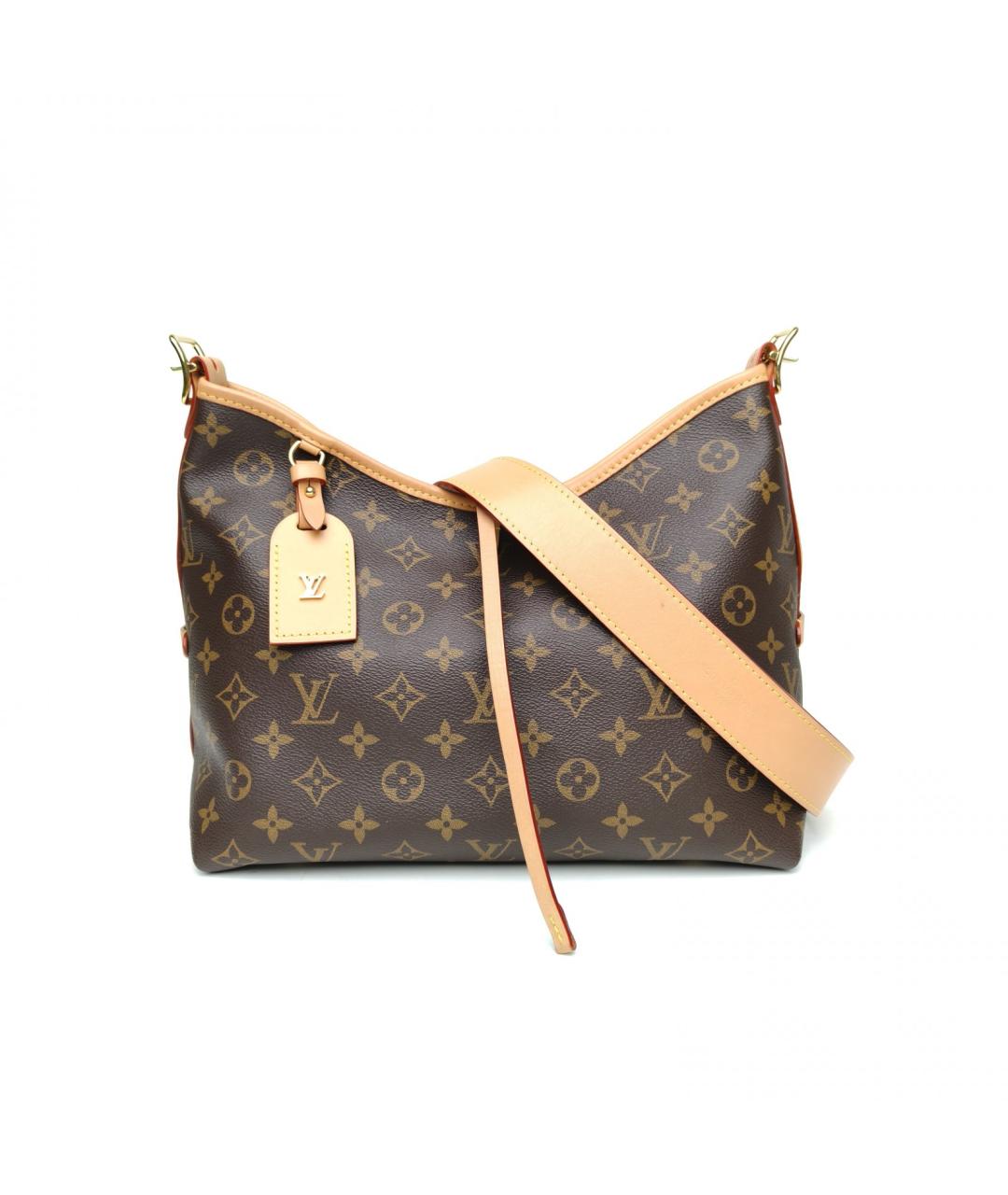 LOUIS VUITTON Коричневая сумка через плечо, фото 2