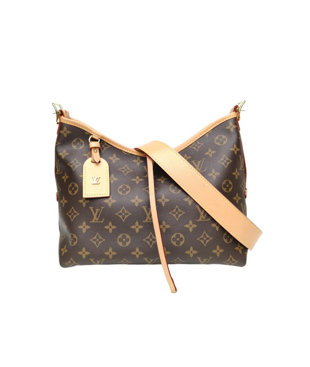 LOUIS VUITTON Коричневая сумка через плечо, фото 9