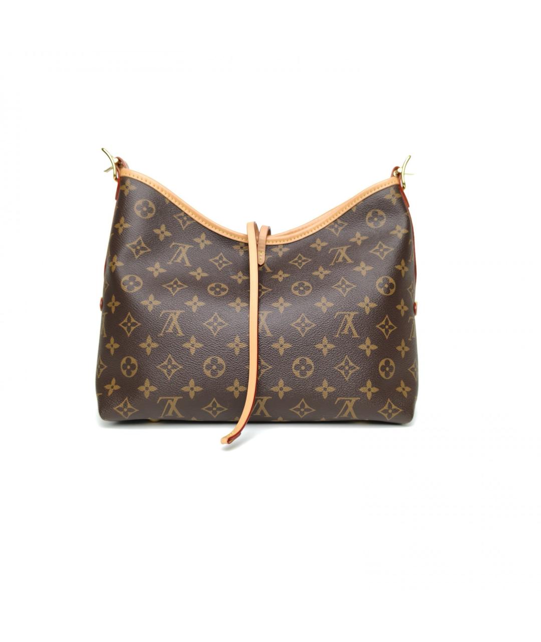 LOUIS VUITTON Коричневая сумка через плечо, фото 4