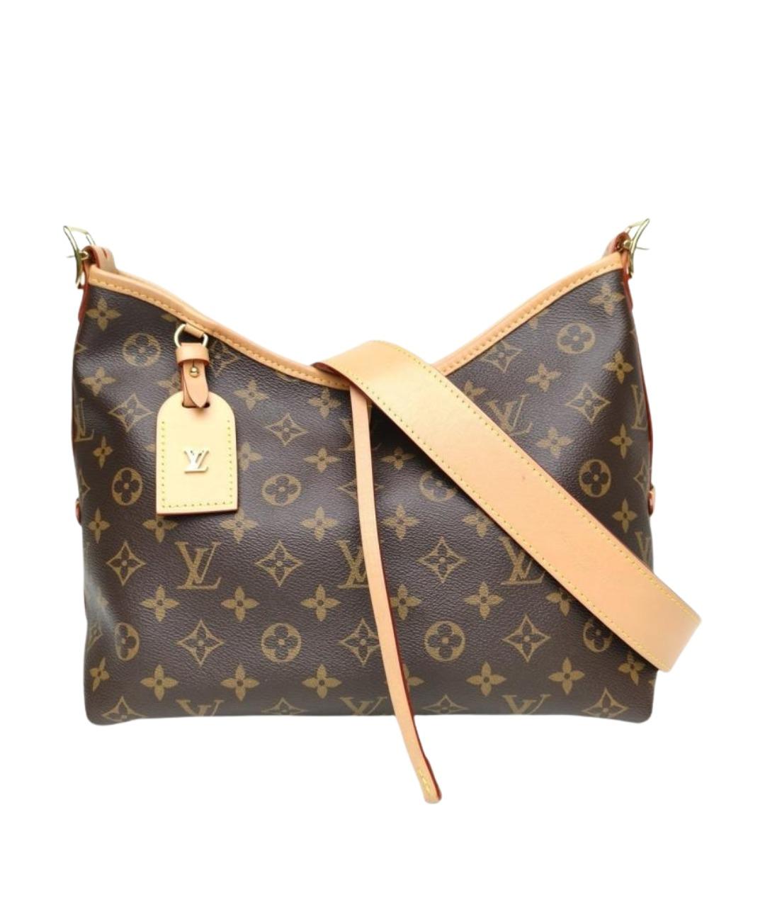 LOUIS VUITTON Коричневая сумка через плечо, фото 1