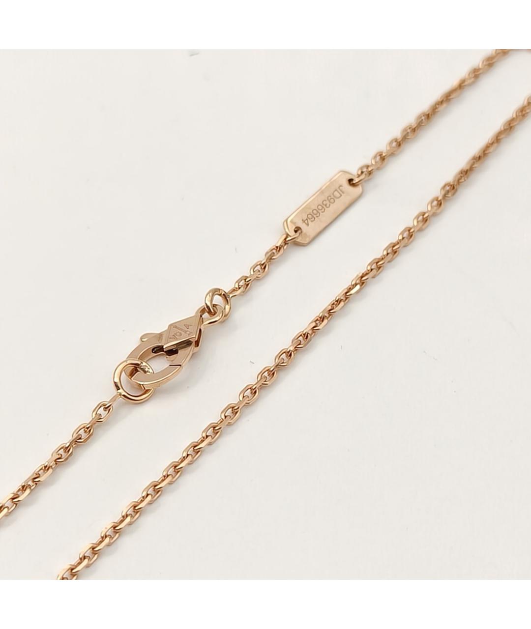 VAN CLEEF & ARPELS Золотая подвеска из розового золота, фото 5