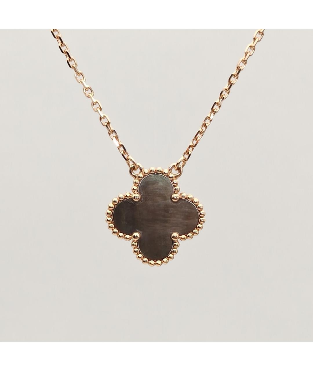 VAN CLEEF & ARPELS Золотая подвеска из розового золота, фото 3