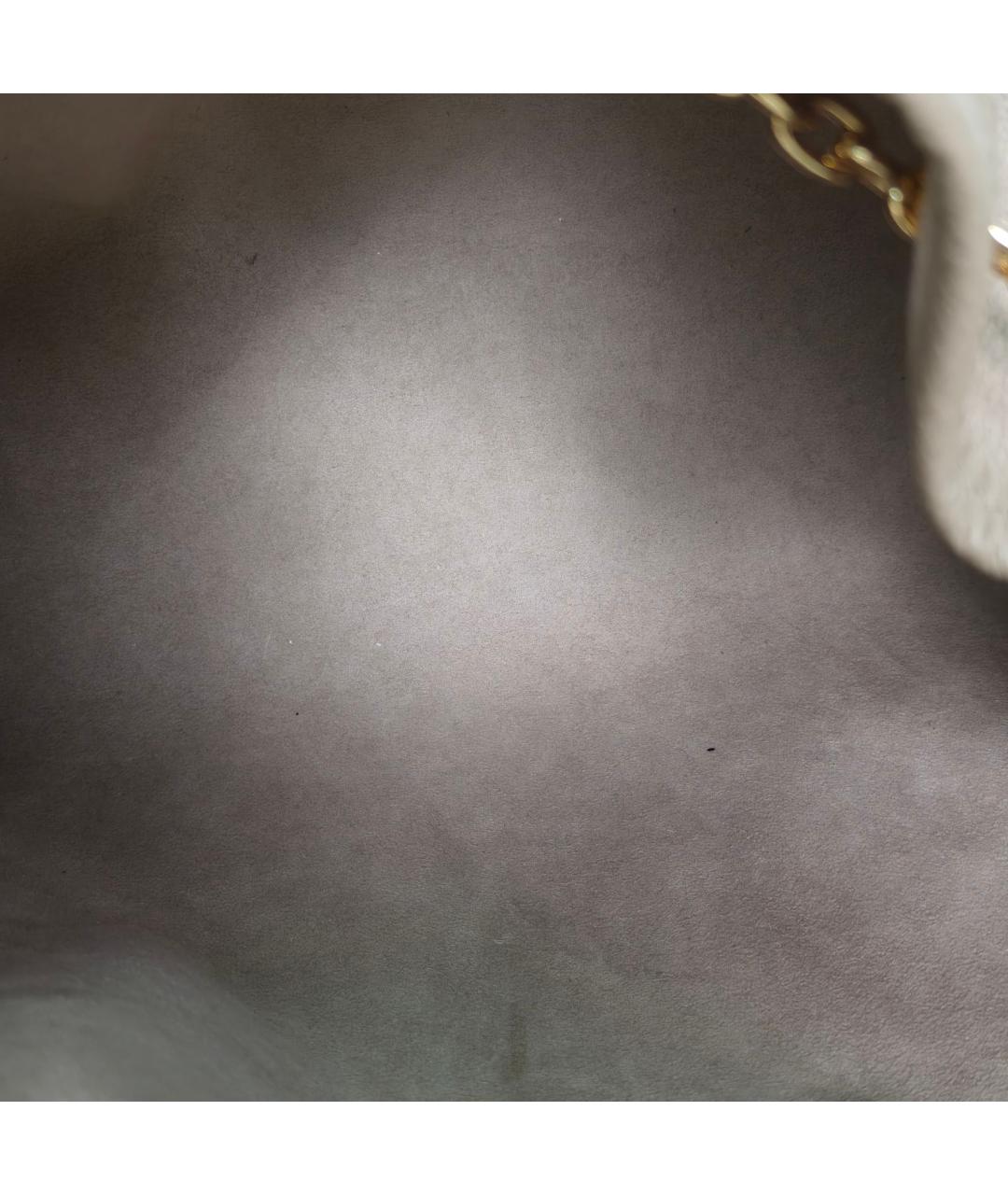 LOUIS VUITTON Бежевая сумка через плечо, фото 7