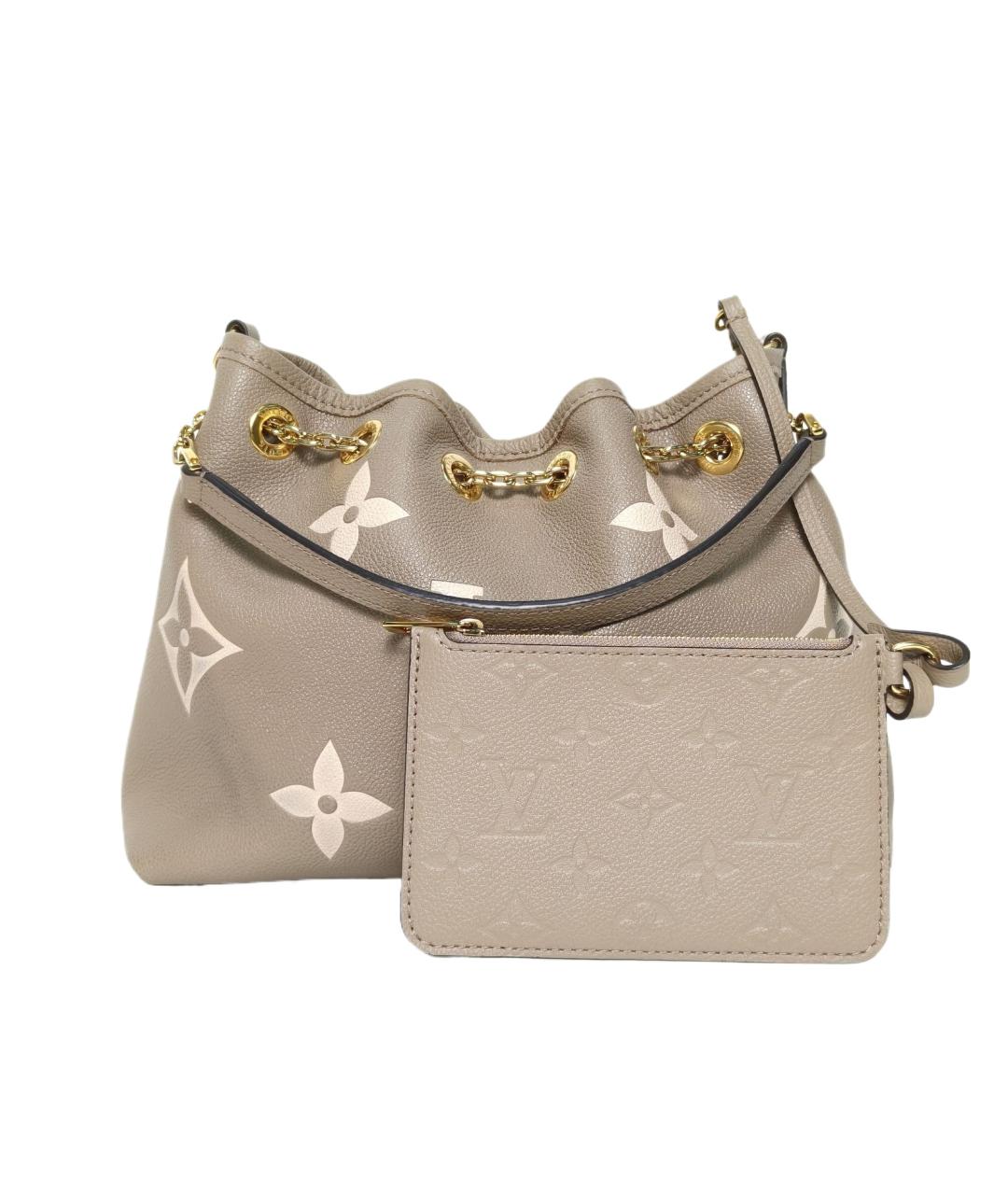 LOUIS VUITTON Бежевая сумка через плечо, фото 2